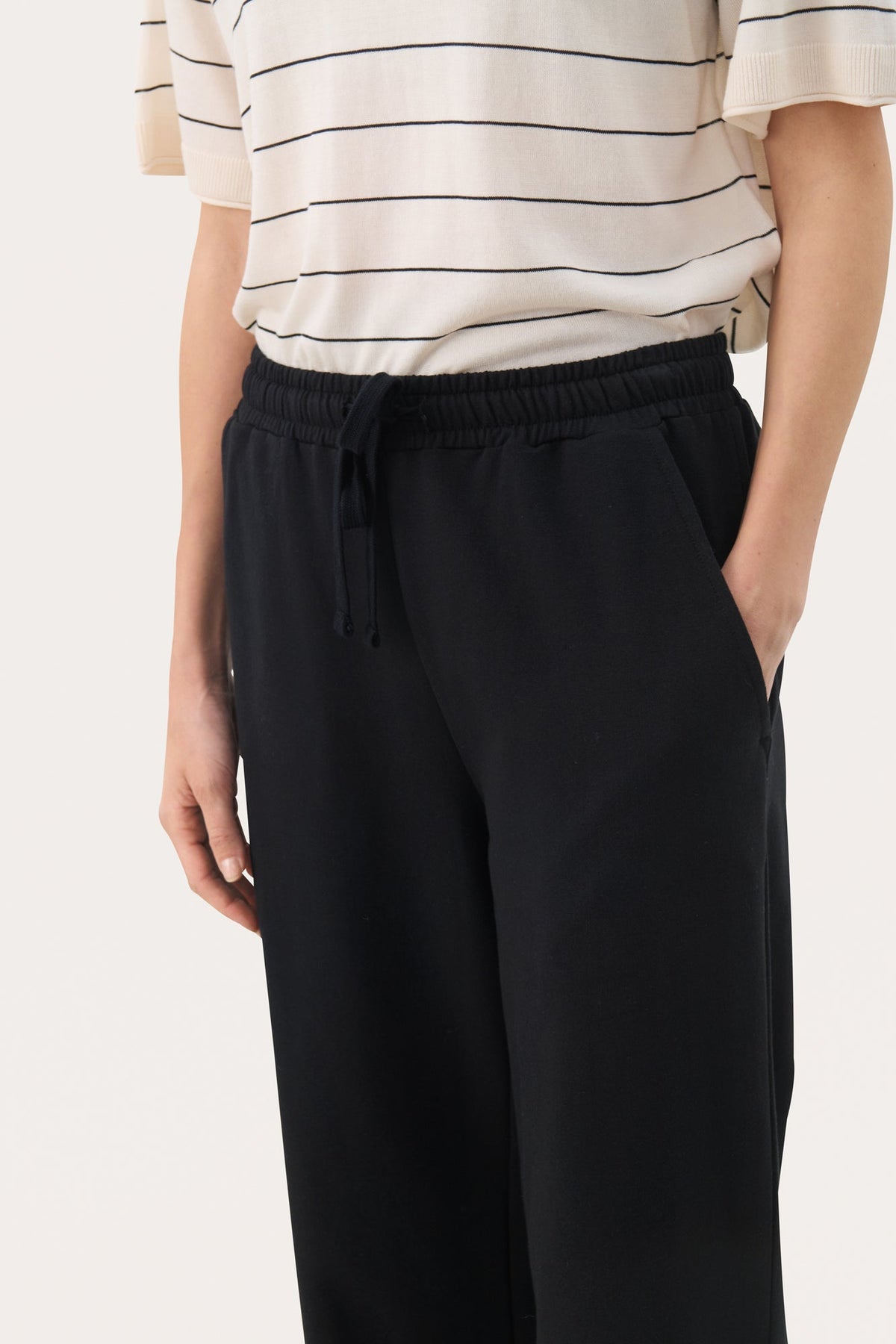 Pantalon pour femme par Part Two | 30309842 Noir | Boutique Vvög, vêtements mode pour homme et femme
