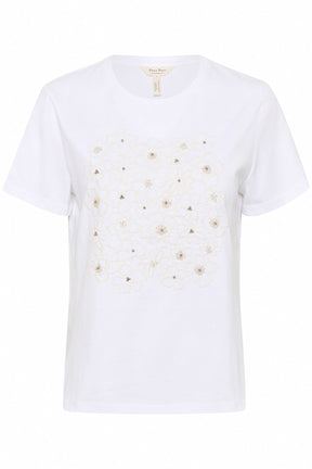 T-Shirt pour femme par Part Two | 30309872 Broderie Blanche | Boutique Vvög, vêtements mode pour homme et femme
