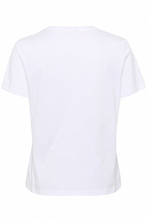 T-Shirt pour femme par Part Two | 30309872 Broderie Blanche | Boutique Vvög, vêtements mode pour homme et femme