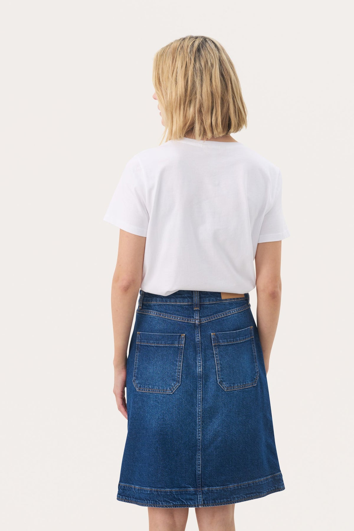 T-Shirt pour femme par Part Two | 30309872 Broderie Blanche | Boutique Vvög, vêtements mode pour homme et femme