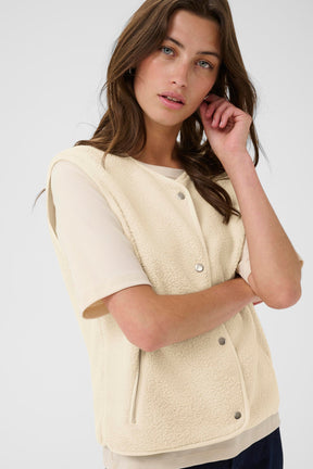Veste sans manche pour femme par Part Two | 30310015 Avoine | Boutique Vvög, vêtements mode pour homme et femme