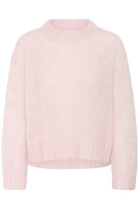 Tricot pour femme par Part Two | 30310023 Craie Mauve | Boutique Vvög, vêtements mode pour homme et femme
