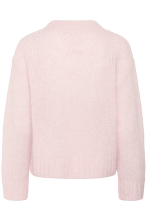 Tricot pour femme par Part Two | 30310023 Craie Mauve | Boutique Vvög, vêtements mode pour homme et femme