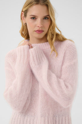 Tricot pour femme par Part Two | 30310023 Craie Mauve | Boutique Vvög, vêtements mode pour homme et femme