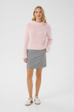 Tricot pour femme par Part Two | 30310023 Craie Mauve | Boutique Vvög, vêtements mode pour homme et femme