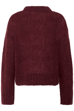 Tricot pour femme par Part Two | 30310023 Porto Tawny | Boutique Vvög, vêtements mode pour homme et femme