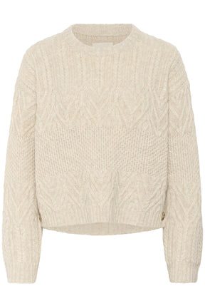 Tricot pour femme par Part Two | 30310029 Chêne Français | Boutique Vvög, vêtements mode pour homme et femme
