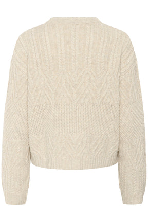 Tricot pour femme par Part Two | 30310029 Chêne Français | Boutique Vvög, vêtements mode pour homme et femme