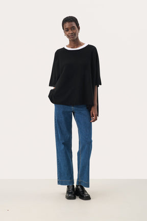 Tunique pour femme par Part Two | 30310078 Noir | Boutique Vvög, vêtements mode pour homme et femme