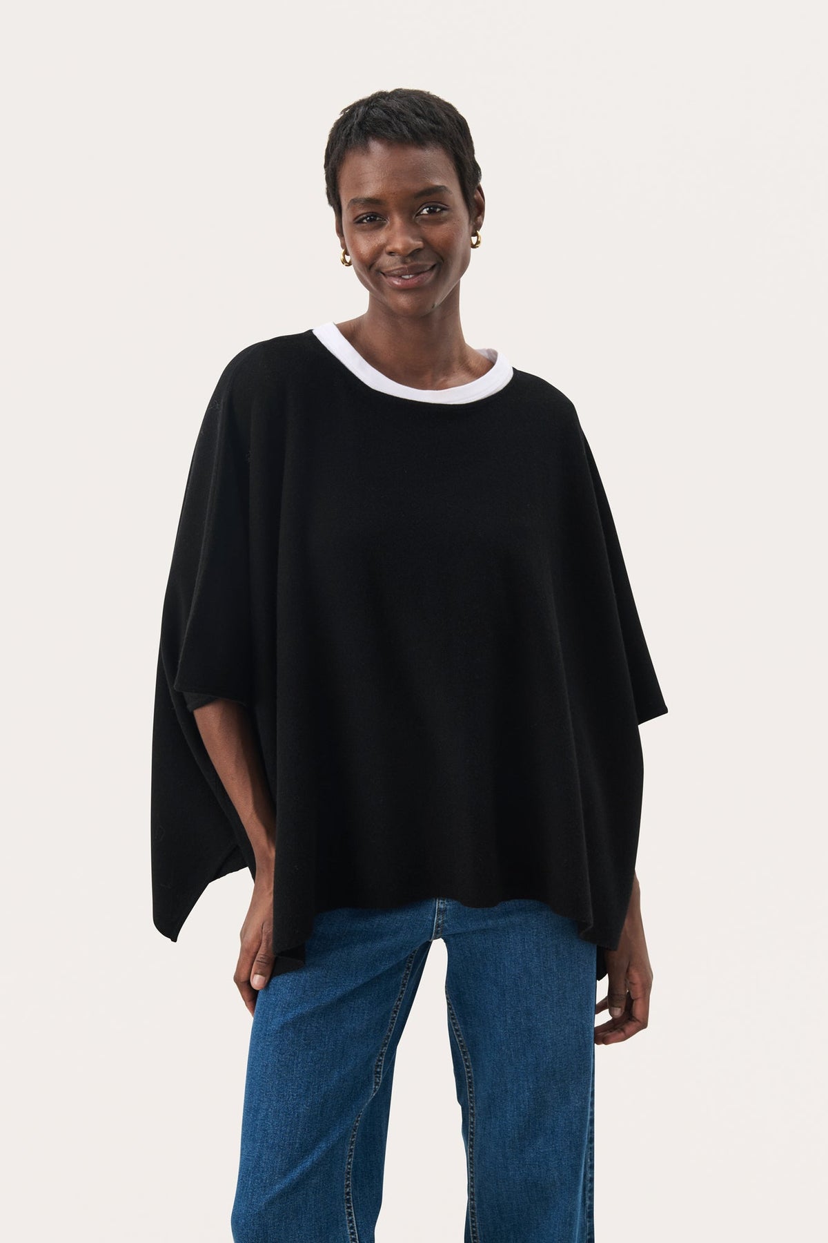 Tunique pour femme par Part Two | 30310078 Noir | Boutique Vvög, vêtements mode pour homme et femme