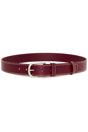 Ceinture pour femme par Part Two | 30310092 Porto Tawny | Boutique Vvög, vêtements mode pour homme et femme