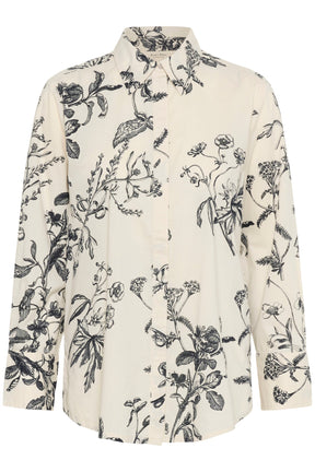 Blouse pour femme par Part Two | 30310113 Bleu Marine Foncé | Boutique Vvög, vêtements mode pour homme et femme