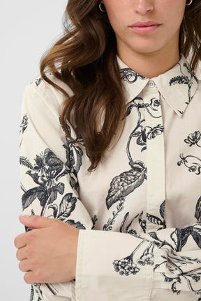 Blouse pour femme par Part Two | 30310113 Bleu Marine Foncé | Boutique Vvög, vêtements mode pour homme et femme