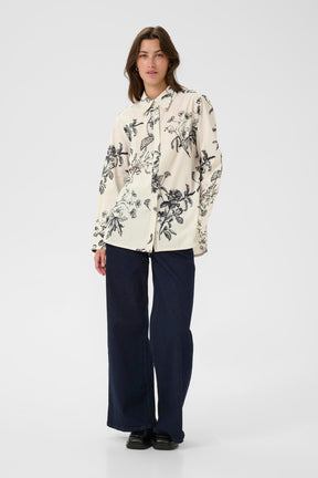 Blouse pour femme par Part Two | 30310113 Bleu Marine Foncé | Boutique Vvög, vêtements mode pour homme et femme