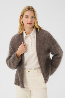 Tricot ouvert pour femme par Part Two | 30310114 Faucon | Boutique Vvög, vêtements mode pour homme et femme