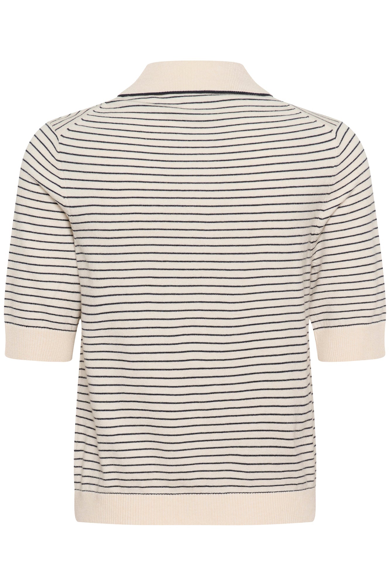 Polo pour femme par Part Two | 30310393 Rayure Après Minuit | Boutique Vvög, vêtements mode pour homme et femme