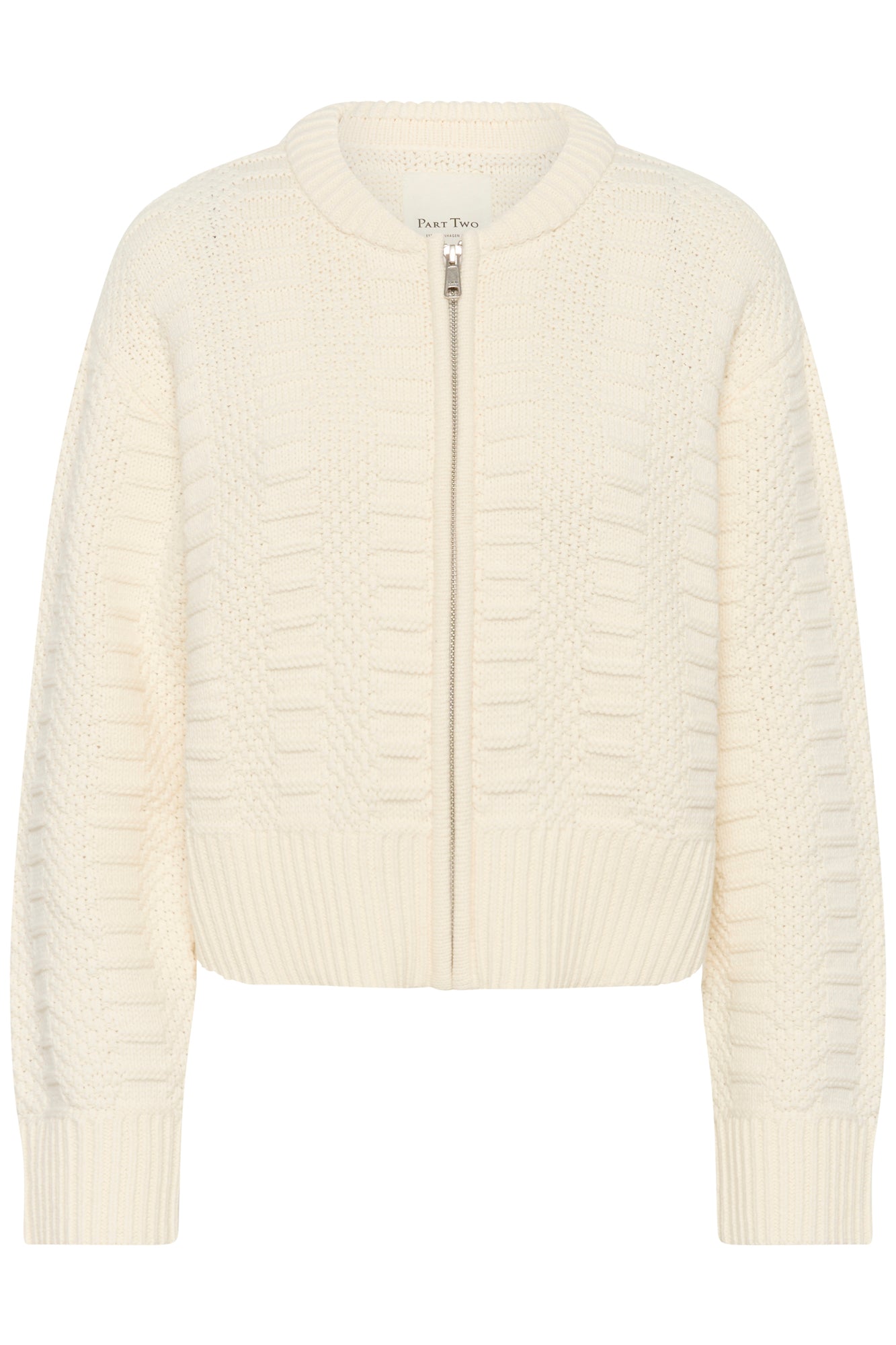 Veste tissé pour femme par Part Two | 30310397 Blanc Doux | Boutique Vvög, vêtements mode pour homme et femme
