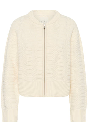 Veste tissé pour femme par Part Two | 30310397 Blanc Doux | Boutique Vvög, vêtements mode pour homme et femme