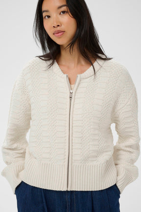 Veste tissé pour femme par Part Two | 30310397 Blanc Doux | Boutique Vvög, vêtements mode pour homme et femme