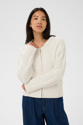 Veste tissé pour femme par Part Two | 30310397 Blanc Doux | Boutique Vvög, vêtements mode pour homme et femme