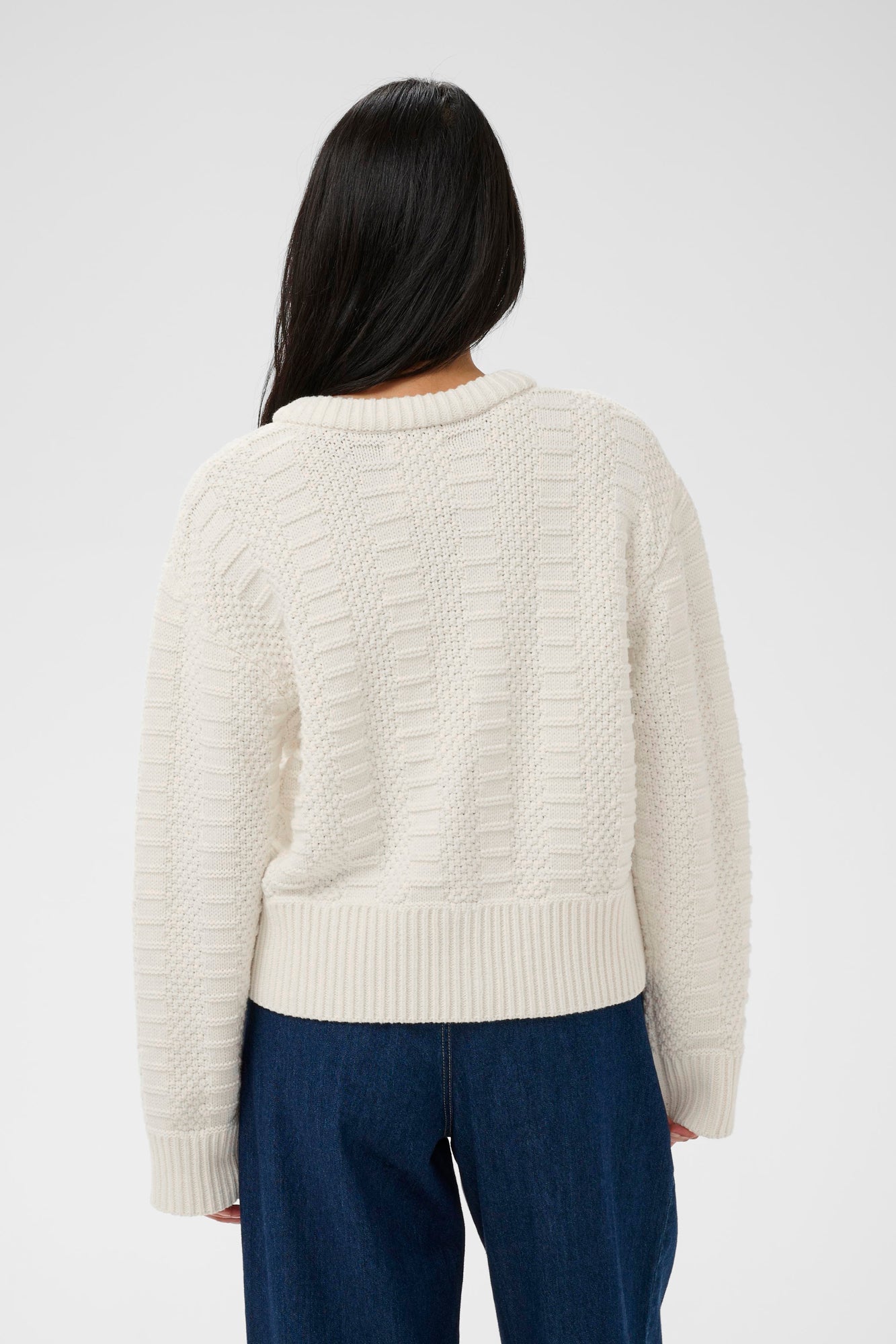 Veste tissé pour femme par Part Two | 30310397 Blanc Doux | Boutique Vvög, vêtements mode pour homme et femme