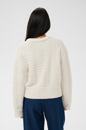 Veste tissé pour femme par Part Two | 30310397 Blanc Doux | Boutique Vvög, vêtements mode pour homme et femme