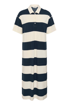 Robe pour femme par Part Two | 30310436 Rayure Après Minuit | Boutique Vvög, vêtements mode pour homme et femme