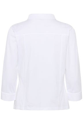 Blouse pour femme par Part Two | 30310464 Blanc | Boutique Vvög, vêtements mode pour homme et femme