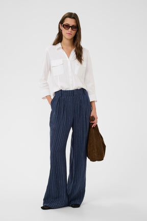 Blouse pour femme par Part Two | 30310464 Blanc | Boutique Vvög, vêtements mode pour homme et femme