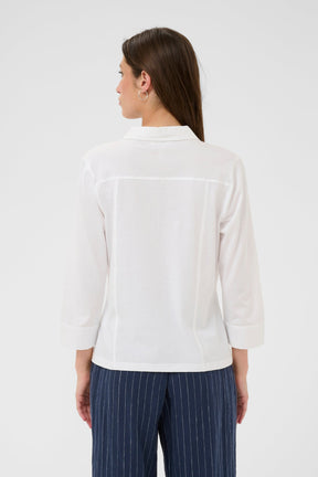 Blouse pour femme par Part Two | 30310464 Blanc | Boutique Vvög, vêtements mode pour homme et femme