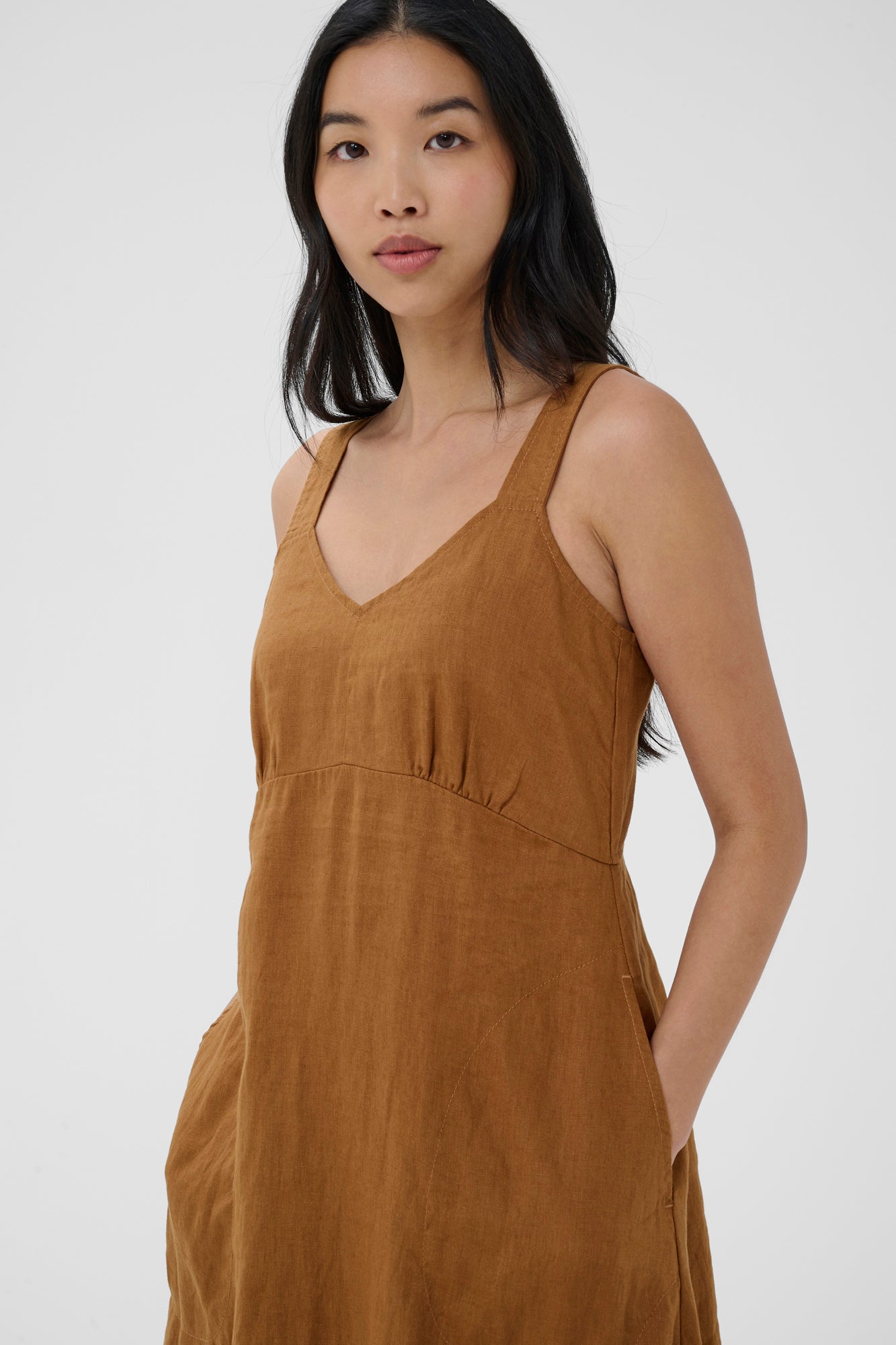 Robe pour femme par Part Two | 30310512 Huile d’argan | Boutique Vvög, vêtements mode pour homme et femme