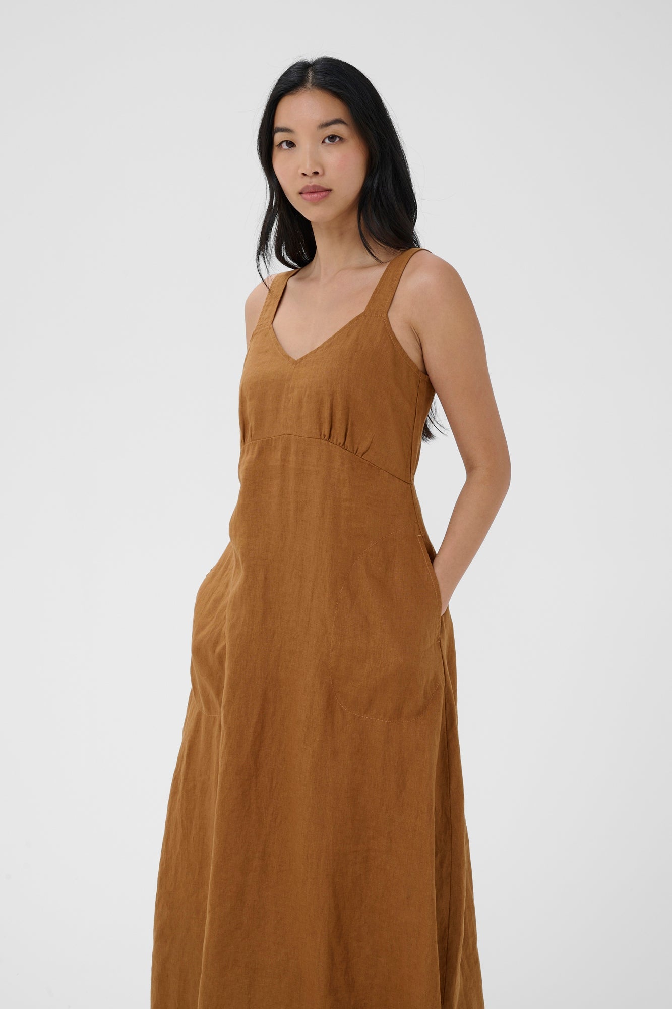 Robe pour femme par Part Two | 30310512 Huile d’argan | Boutique Vvög, vêtements mode pour homme et femme
