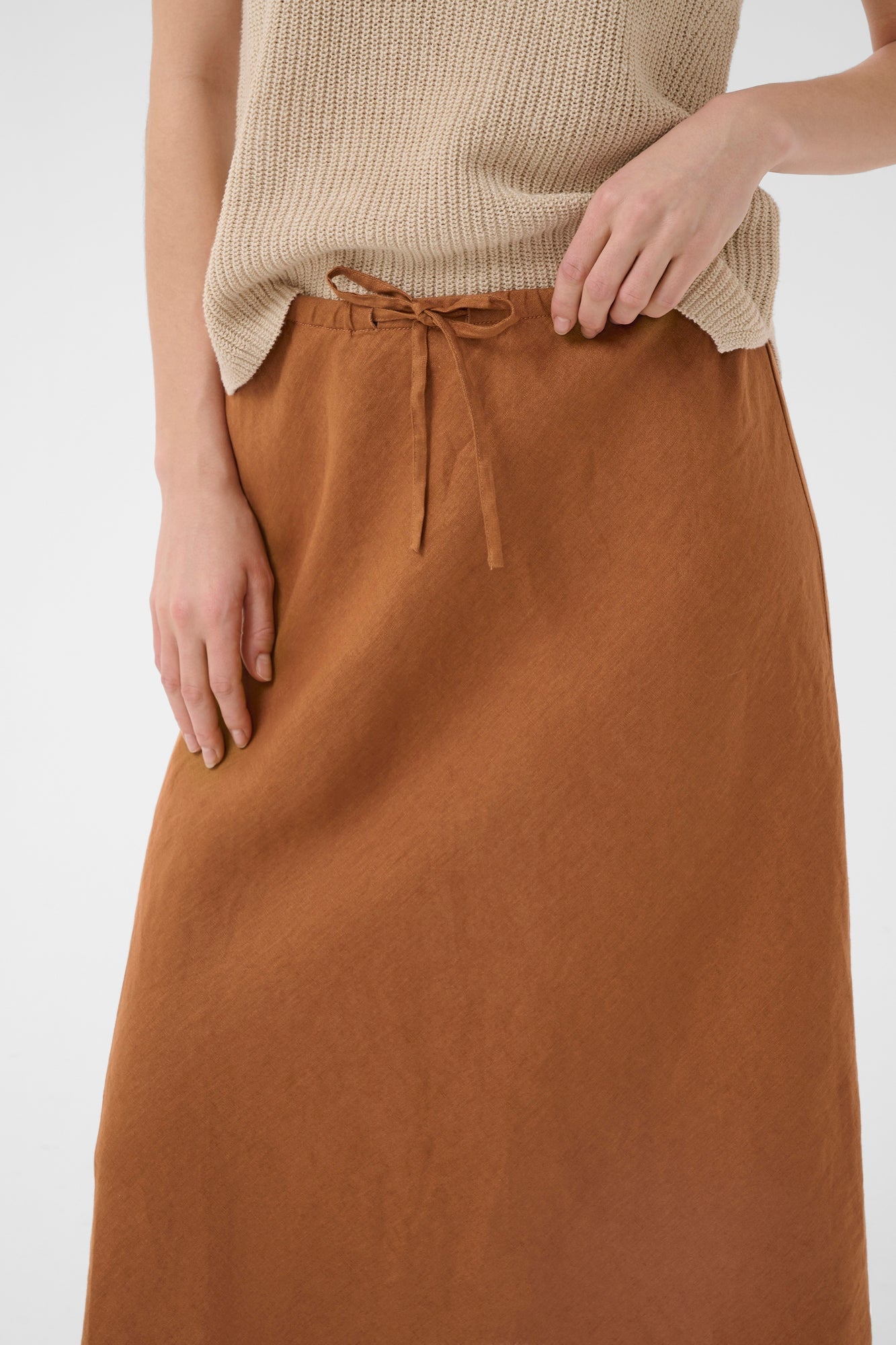Jupe pour femme par Part Two | 30310514 Huile d’argan | Boutique Vvög, vêtements mode pour homme et femme