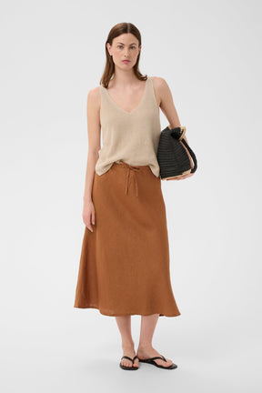 Jupe pour femme par Part Two | 30310514 Huile d’argan | Boutique Vvög, vêtements mode pour homme et femme