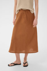 Jupe pour femme par Part Two | 30310514 Huile d’argan | Boutique Vvög, vêtements mode pour homme et femme