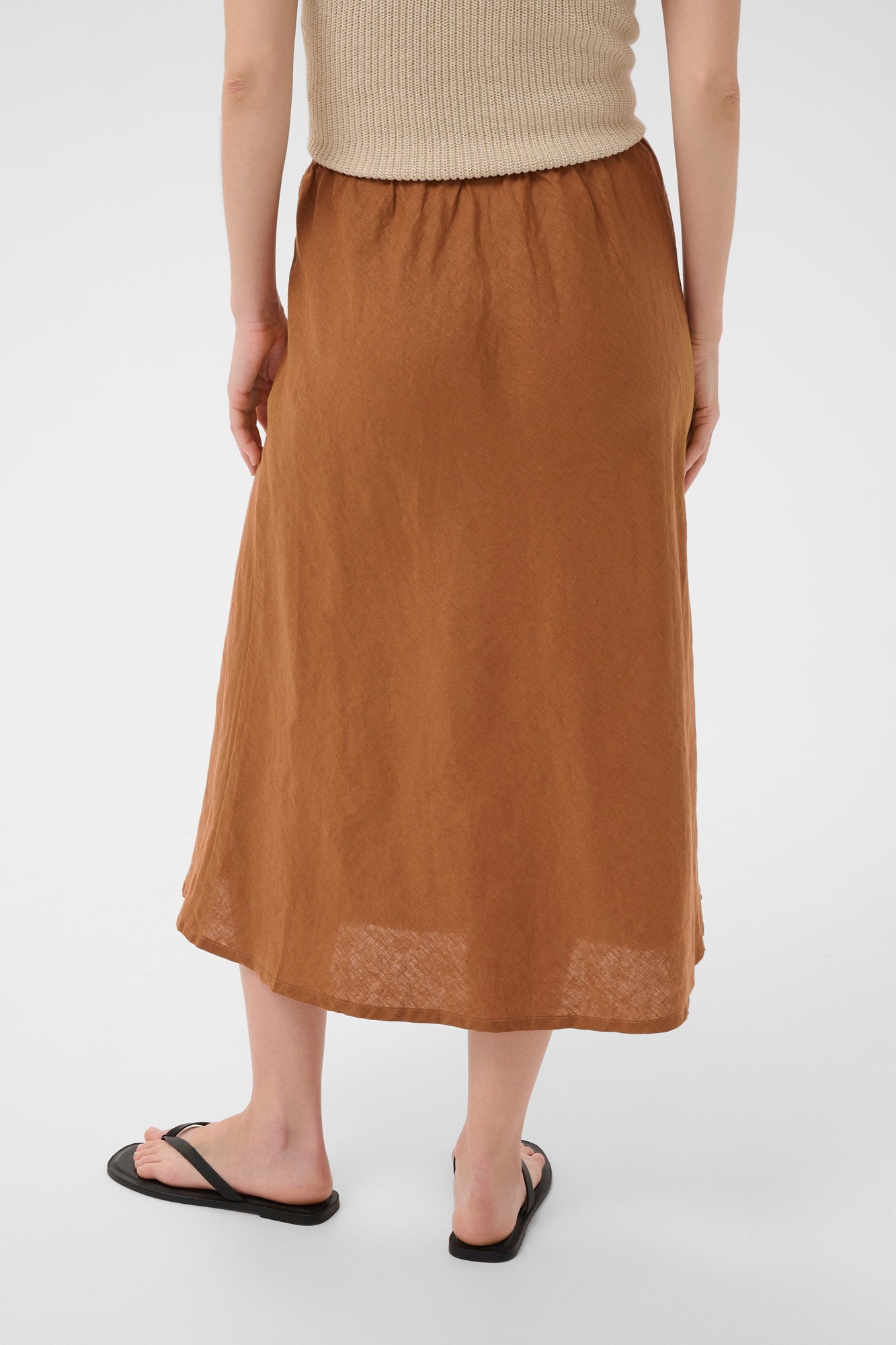 Jupe pour femme par Part Two | 30310514 Huile d’argan | Boutique Vvög, vêtements mode pour homme et femme