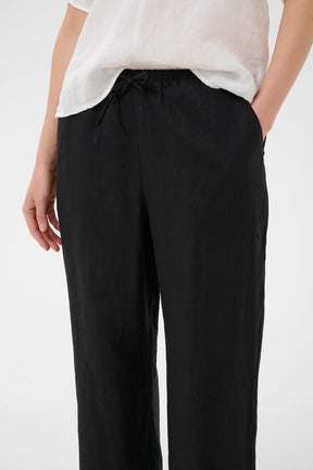 Pantalon pour femme par Part Two | 30310515 Noir | Boutique Vvög, vêtements mode pour homme et femme