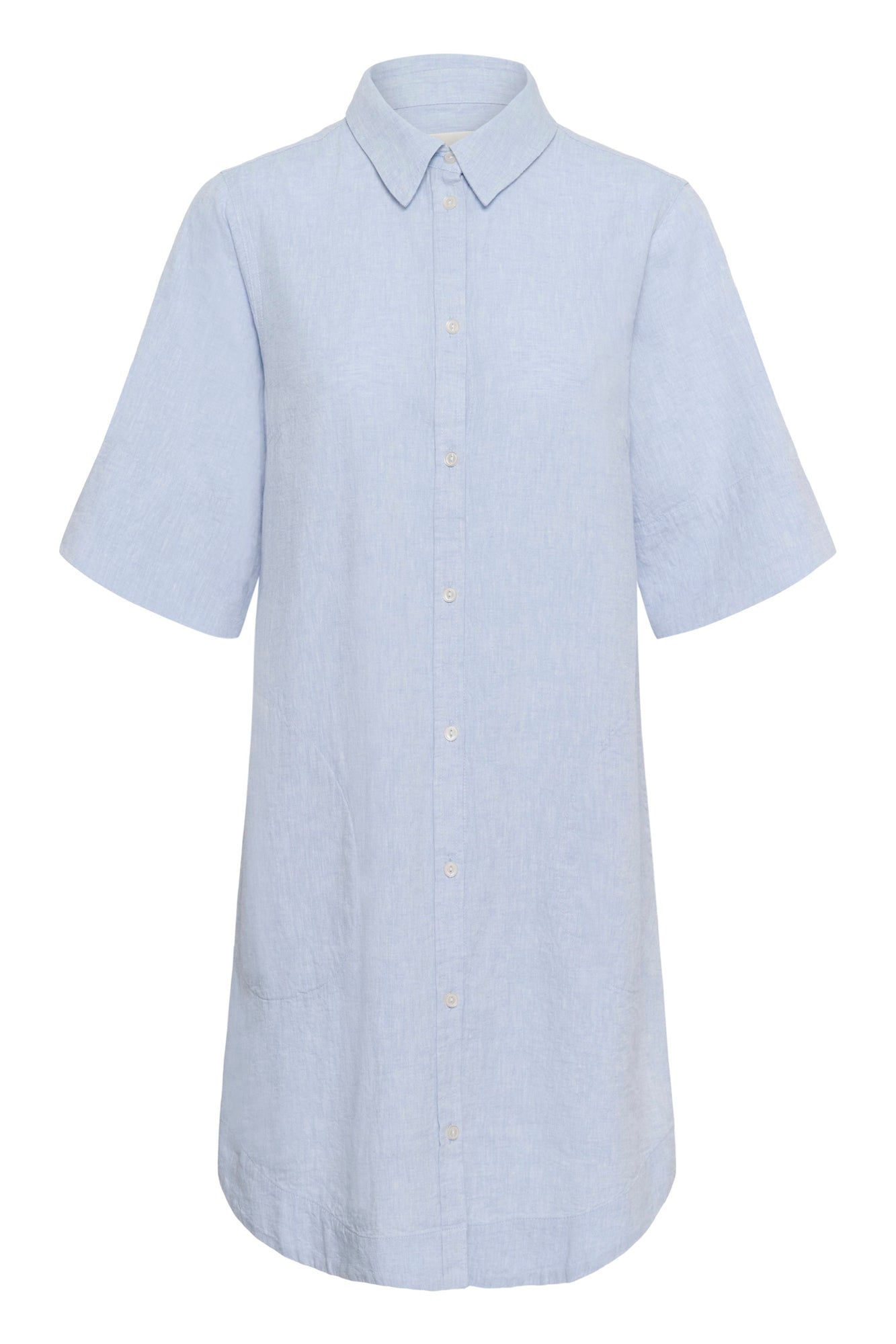 Robe pour femme par Part Two | 30310539 Chambray bleu clair | Boutique Vvög, vêtements mode pour homme et femme