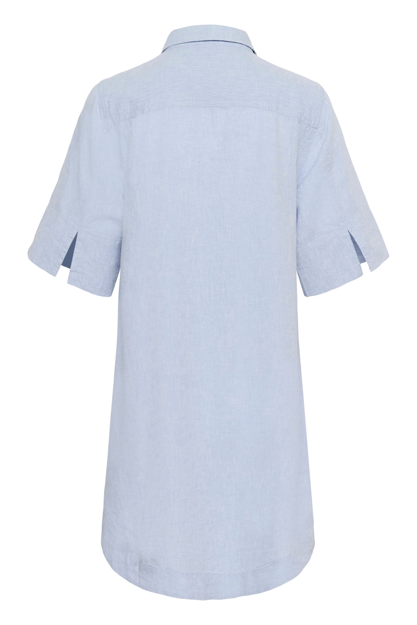 Robe pour femme par Part Two | 30310539 Chambray bleu clair | Boutique Vvög, vêtements mode pour homme et femme