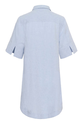 Robe pour femme par Part Two | 30310539 Chambray bleu clair | Boutique Vvög, vêtements mode pour homme et femme