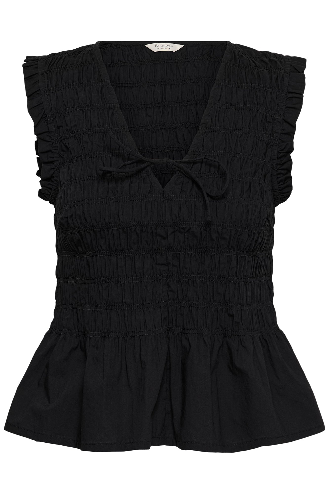 Camisole-blouse pour femme par Part Two | 30310546 Noir | Boutique Vvög, vêtements mode pour homme et femme