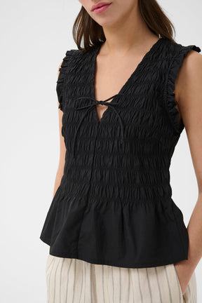 Camisole-blouse pour femme par Part Two | 30310546 Noir | Boutique Vvög, vêtements mode pour homme et femme