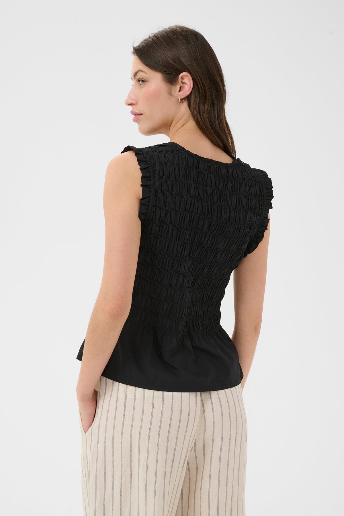 Camisole-blouse pour femme par Part Two | 30310546 Noir | Boutique Vvög, vêtements mode pour homme et femme
