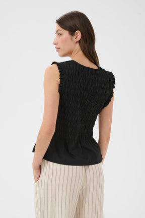 Camisole-blouse pour femme par Part Two | 30310546 Noir | Boutique Vvög, vêtements mode pour homme et femme