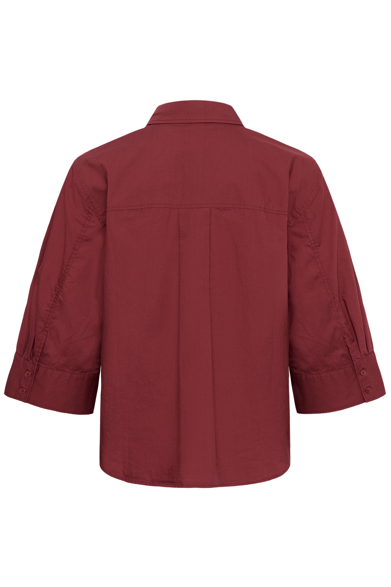 Blouse pour femme par Part Two | 30310547 Roux brûlé | Boutique Vvög, vêtements mode pour homme et femme