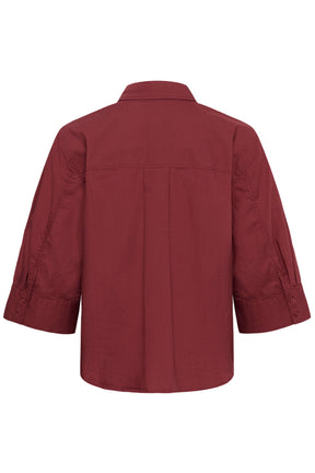 Blouse pour femme par Part Two | 30310547 Roux brûlé | Boutique Vvög, vêtements mode pour homme et femme