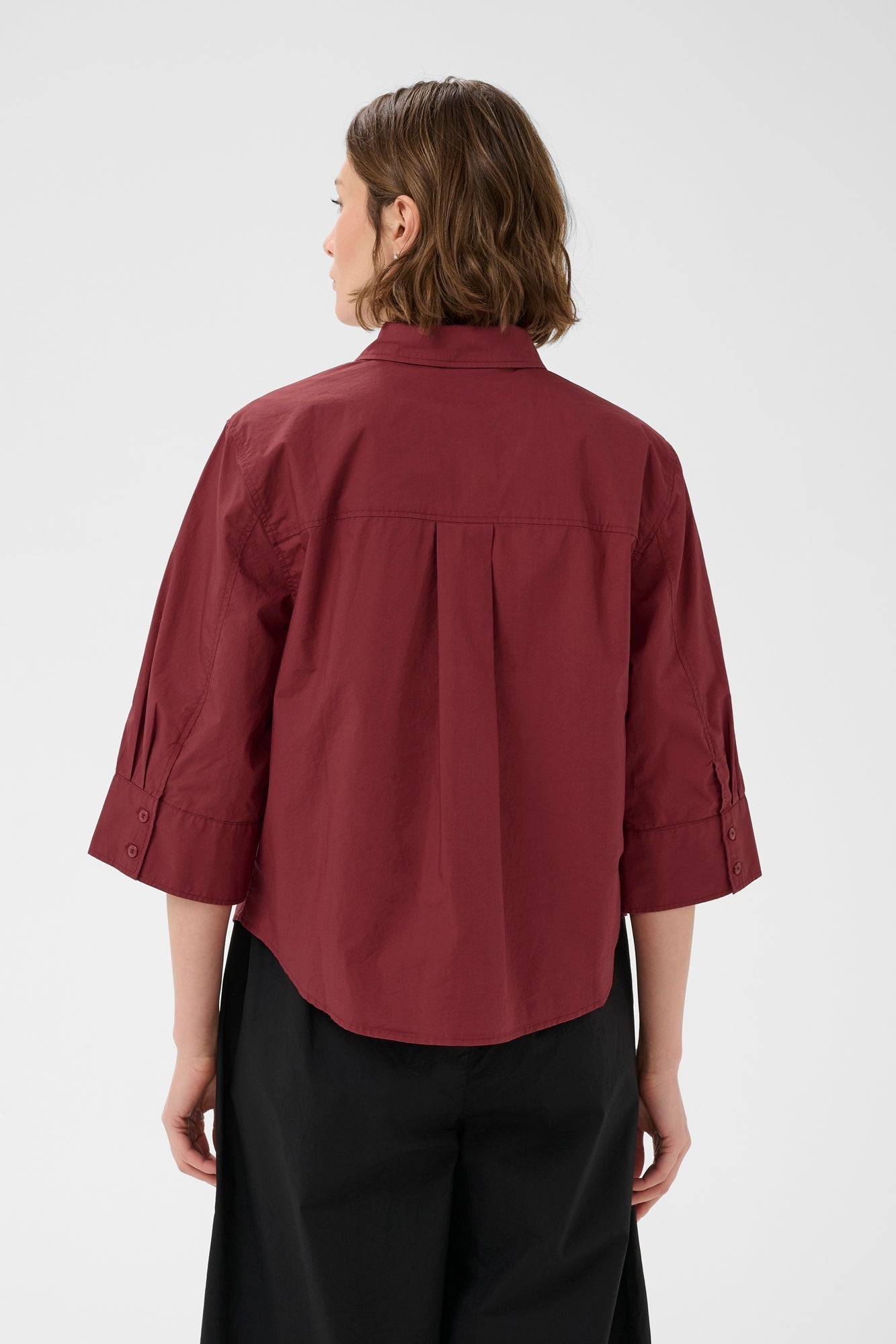 Blouse pour femme par Part Two | 30310547 Roux brûlé | Boutique Vvög, vêtements mode pour homme et femme