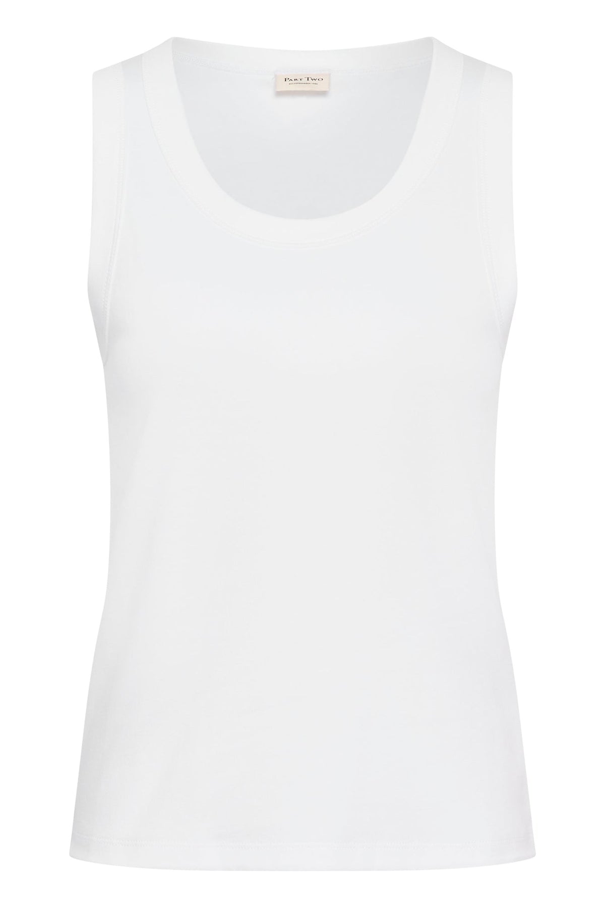 Camisole pour femme par Part Two | 30310564 Blanc | Boutique Vvög, vêtements mode pour homme et femme