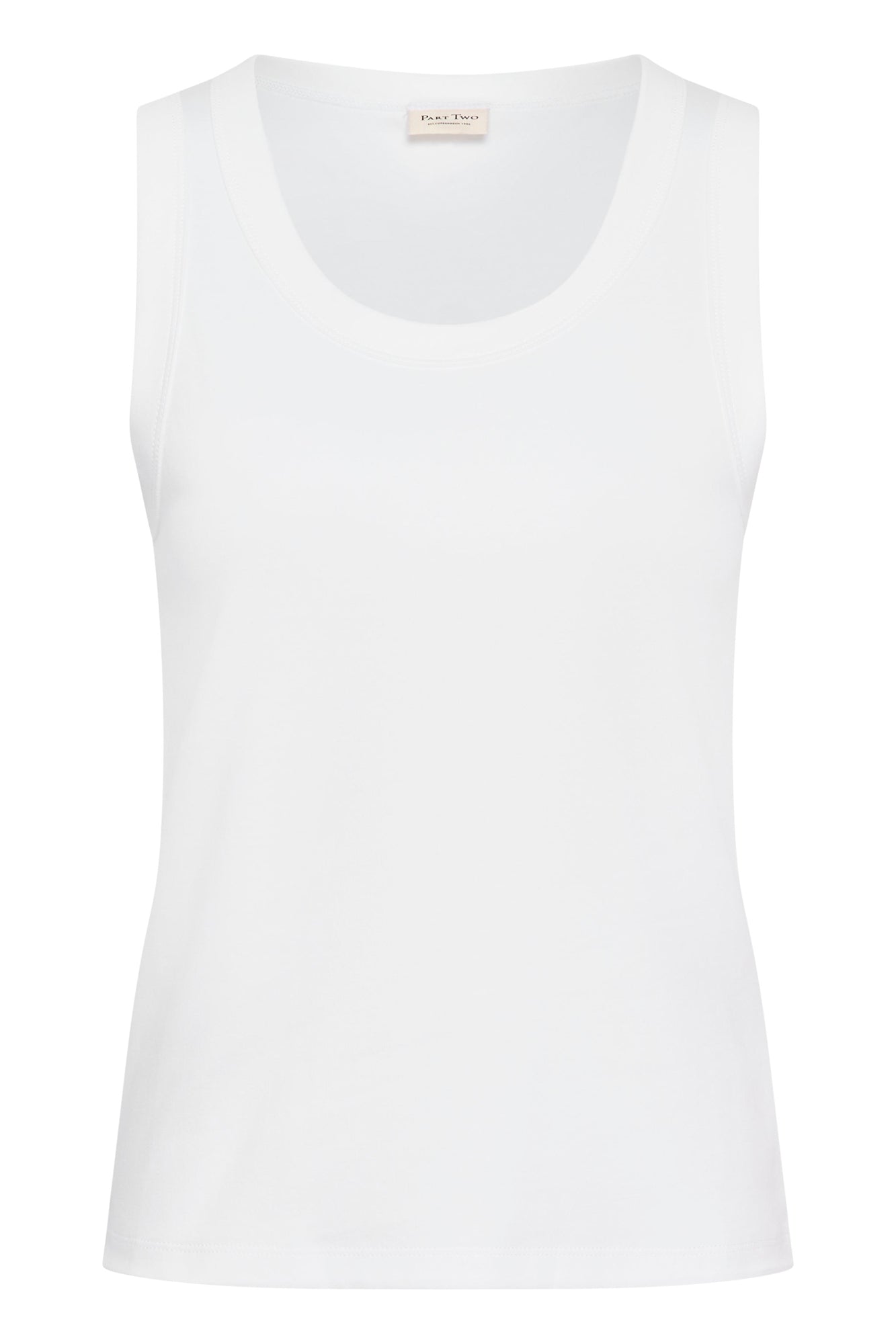 Camisole pour femme par Part Two | 30310564 Blanc | Boutique Vvög, vêtements mode pour homme et femme