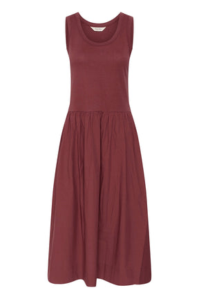Robe pour femme par Part Two | 30310569 Roux brûlé | Boutique Vvög, vêtements mode pour homme et femme